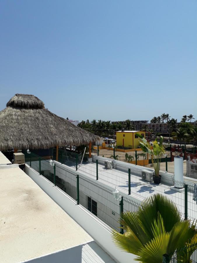 Hotel & Suites Vayor San Patricio Melaque Kültér fotó