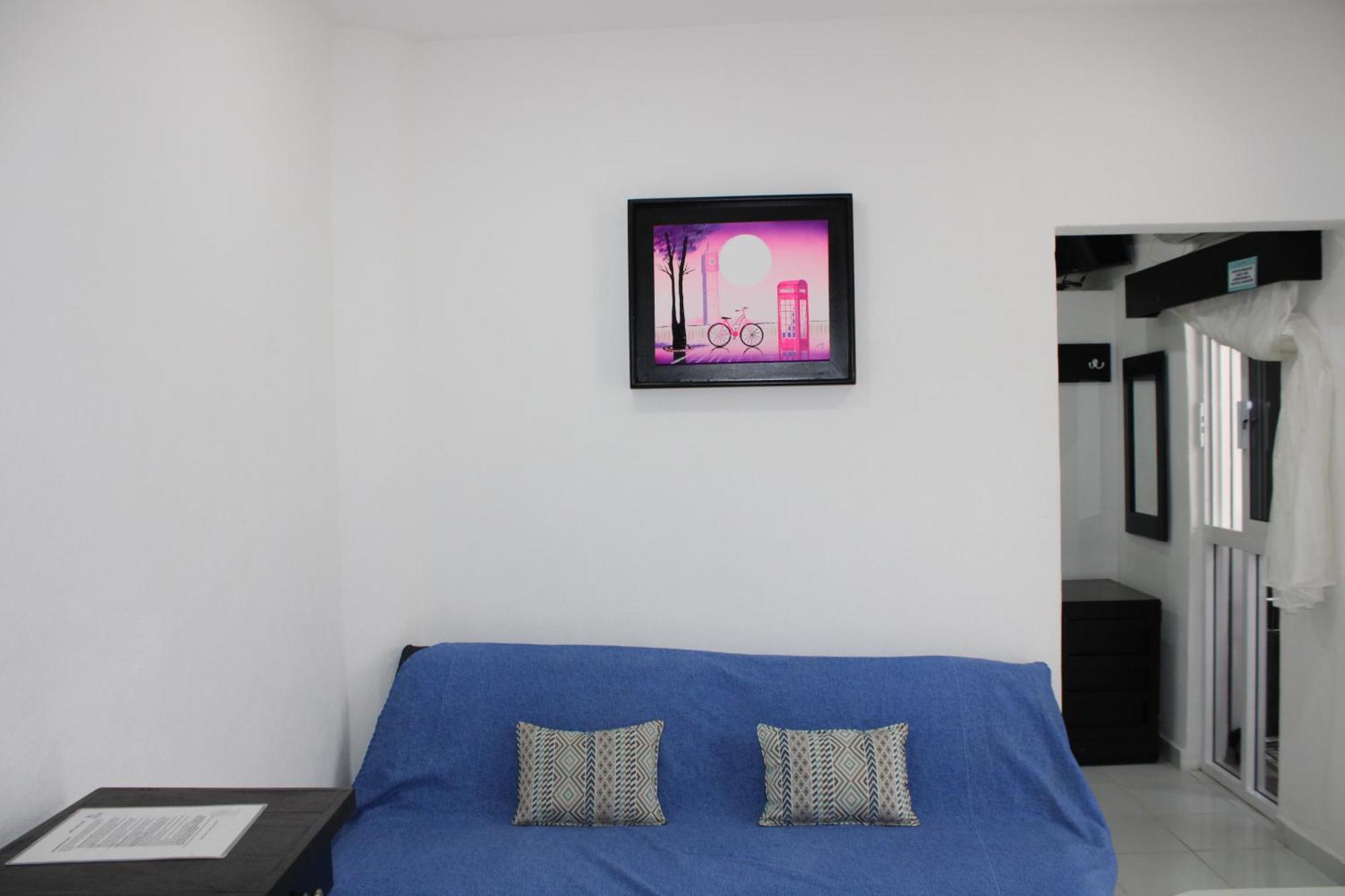 Hotel & Suites Vayor San Patricio Melaque Szoba fotó