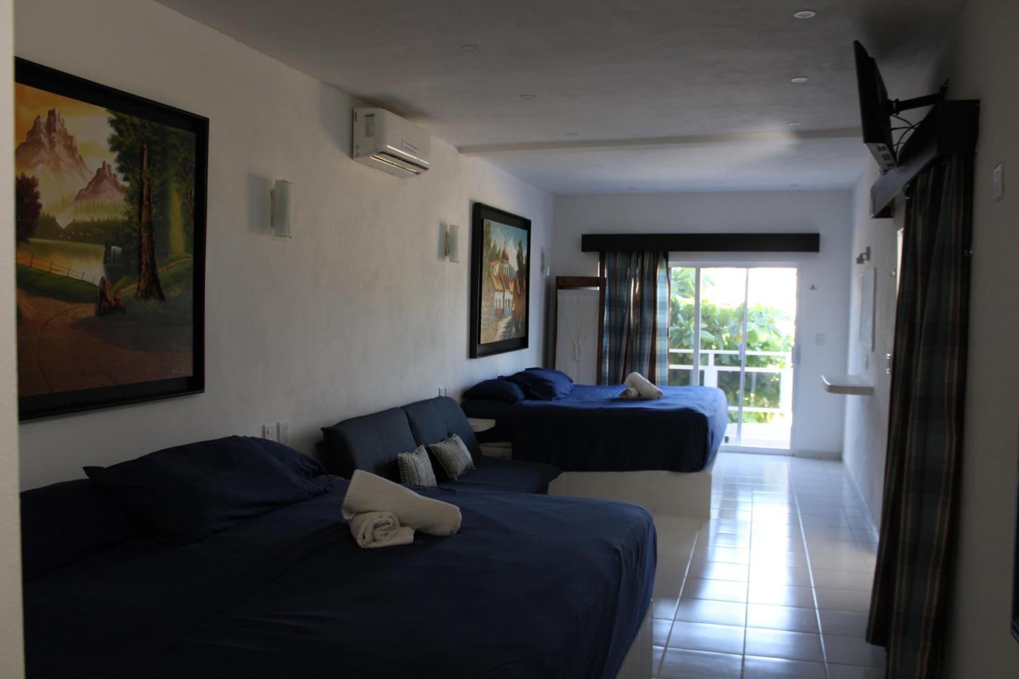 Hotel & Suites Vayor San Patricio Melaque Szoba fotó